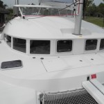 Starboard Foredeck & Saloon Windows