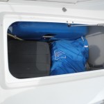 Starboard lazarette