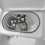 Cockpit Propane Locker