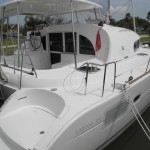 Starboard stern quarter